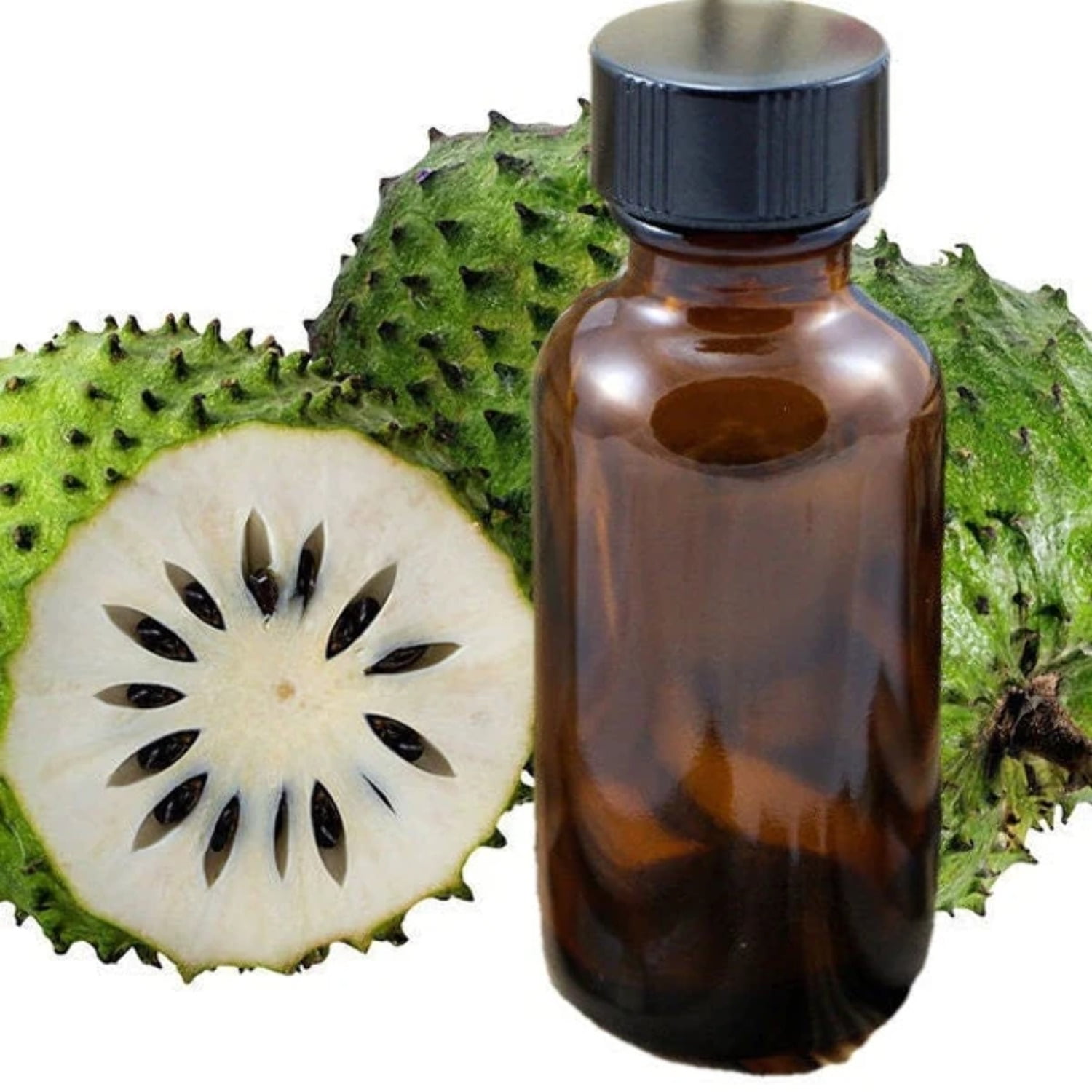 Virgin Soursop Oil (Graviola, Guanabana) 2oz Pouch