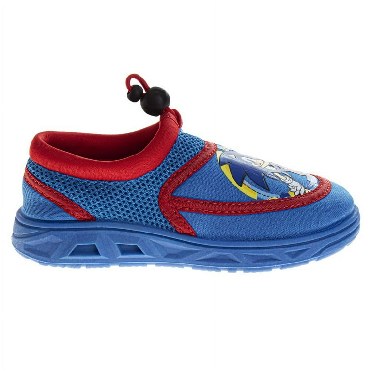 Sonic The Hedgehog Boys Dual Sizes Watershoes. (Toddler Little