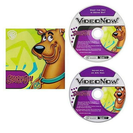 VideoNow Personal Video Disc 2-Pack, Scooby-Doo