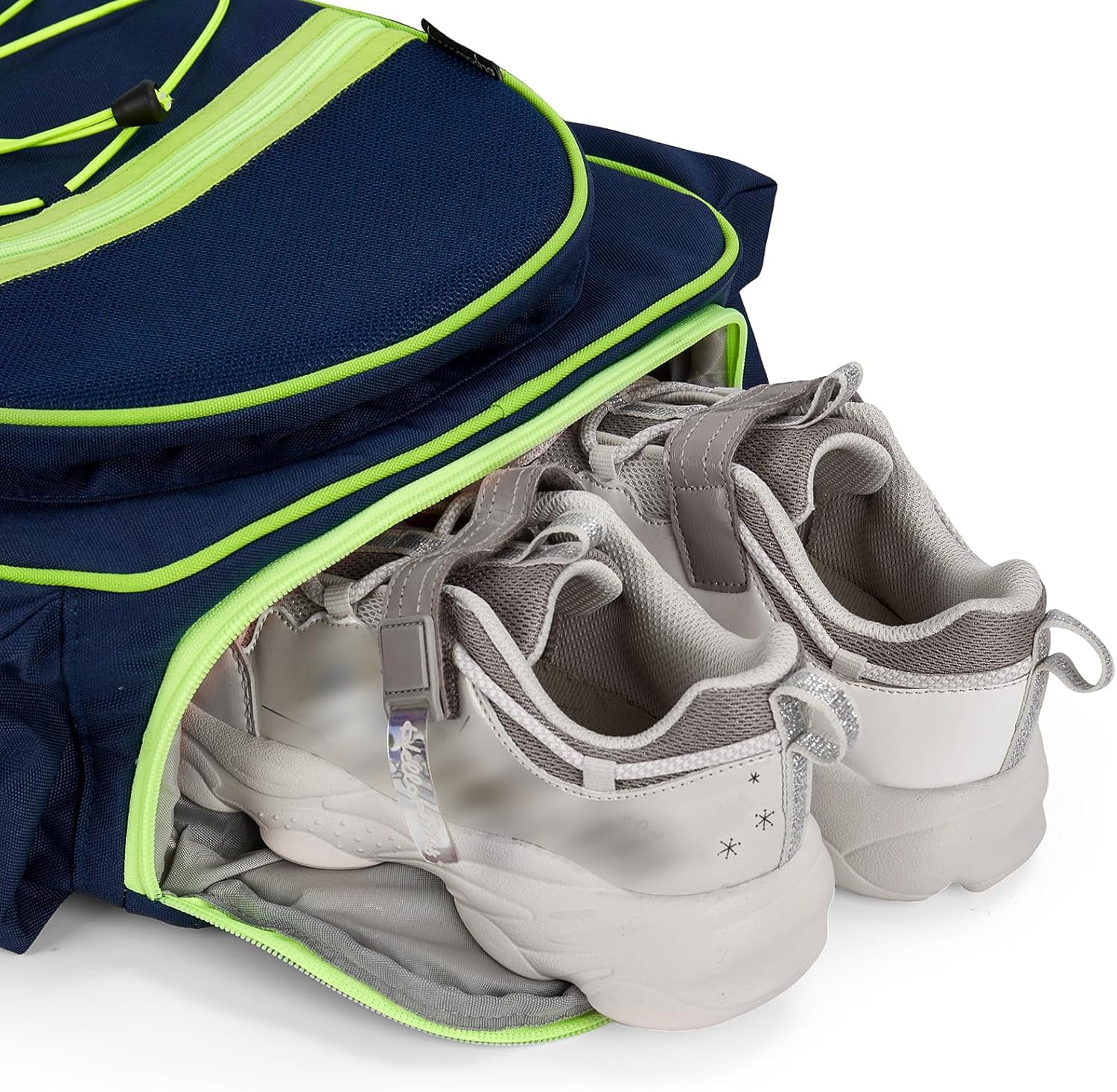 Kids Tennis Bag for Boys, Kids Tennis Backpack Racket Bag, junior tennis bag 16 Inch, Dark Blue
