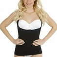 thumbnail image 2 of Acappella Women's Waist Cincher Tummy Control Shapewear Compression Vest Invisible Body Shaper, Black, US M, 2 of 3