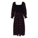 thumbnail image 1 of Vestido Vestido ajustado de algodón con mangas abullonadas para mujer, estilo sexy, sin espalda, holgado, traje diario Ygjytge Negro T XS para Mujer, 1 of 9