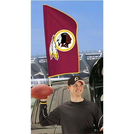NFL Tailgate Flag, Washington Redskins