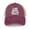 Red, variant on I Like Music More Than People Black Baseball Cap for Men Women, Adjustable Snapback Hats Trucker Hat
