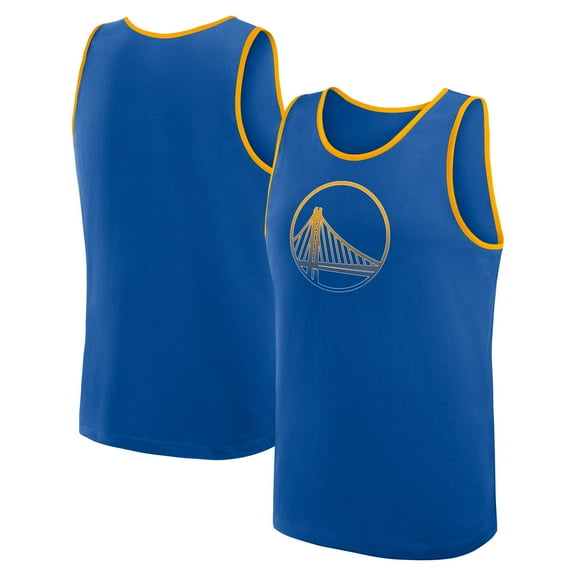 Men's Logo Athletic Royal Golden State Warriors Unmatched Success Tank Top