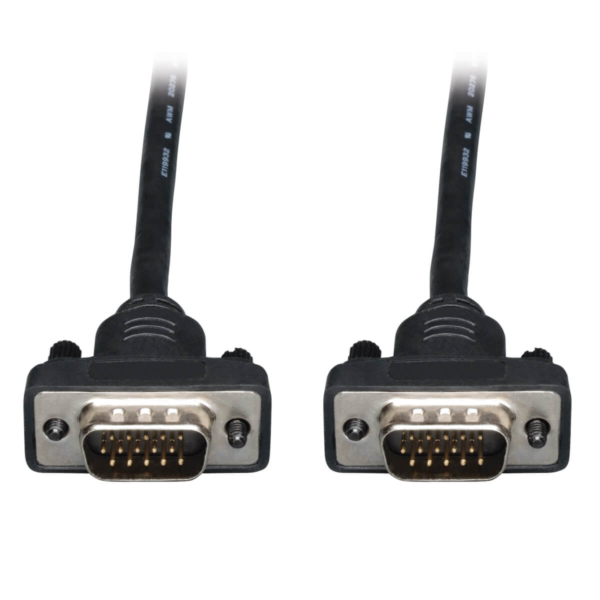 Tripp Lite P512-006 6 ft. VGA Monitor Cable HD-15M to HD-15M Gold Connectors - image 3 of 4