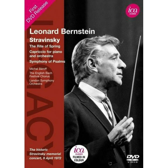Leonard Bernstein Conducts Stravinsky (DVD), Ica Classics, Music & Performance