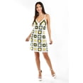 thumbnail image 1 of Vestido de crochet Juvenil Roman Fashion 24700 Azul marino, 1 of 6