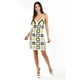 thumbnail image 1 of Vestido de crochet Juvenil Roman Fashion 24700 Azul marino, 1 of 6