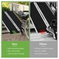 thumbnail image 6 of Costway Portable Aluminum Wheelchair Ramp 3 FT with Transition Plate & Non-slip Surface, 6 of 9