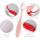 thumbnail image 2 of Herramientas de cerámica Herramientas de arcilla Juego de herramientas de modelado, Arcilla Cuchillo para esculpir arcilla Diy Punta de silicona Taladro Pluma Herramientas de pintura de sangría C, 2 of 5