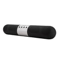 thumbnail image 1 of Altavoces inalámbricos Bluetooth 5,0 portátiles compatibles con TF, regalo para doméstico, oficina, coche, PC, portátil, tableta, Negro Sunnimix Mini altavoces inalámbricos, 1 of 8