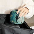 thumbnail image 6 of Whale Sanitary Napkin Bag Period Pouch Travel Organizer Zipper Pouch Mini Zipper Pouch Storage Case, Made of Velvet Fabric, Sponge, and Oxford Cloth, 6 of 6
