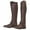 Brown, variant on TuffRider Adult Grippy Grain Half Chaps Tall Black XL