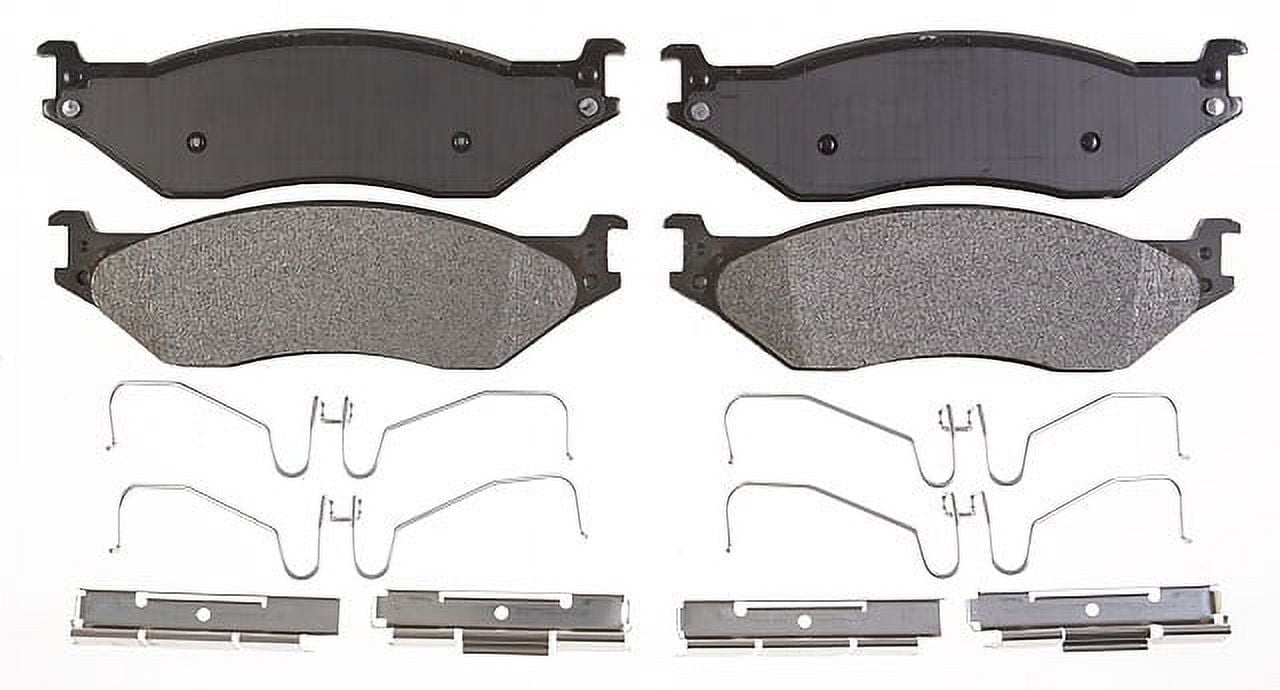 Raybestos PGD1066M Professional Grade Semi-Metallic Disc Brake Pad Set Fits select: 2011-2016 FORD F450