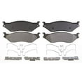thumbnail image 2 of Raybestos PGD1066M Professional Grade Semi-Metallic Disc Brake Pad Set Fits select: 2011-2016 FORD F450, 2 of 2