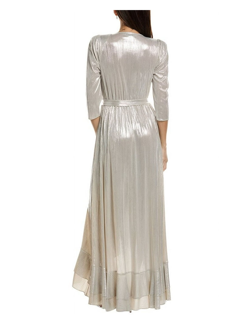 Retrofte womens Retrofete Flora Maxi Wrap Dress, xs, Beige - Walmart.com Retrofte womens Retrofete Flora Maxi Wrap Dress, xs, Beige - Walmart.com