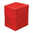 thumbnail image 1 of Ultra Pro ULP85686 Eclipse Pro 100 Plus Boîtier de Deck - Rouge Pomme, 1 of 3