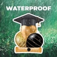 thumbnail image 6 of Victory Store Gold Congrats Grad 36" x 72" Graduation Party Sign 22768, 6 of 8