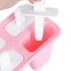 thumbnail image 5 of Herramienta para hacer helados con asas Moldes de silicona para helados Máquina para hacer barras de hielo, Molde para helados, Recipiente para helados, Máquina para hacer LYUMO No se aplica, 5 of 6