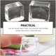 thumbnail image 3 of 4 soportes para bolas de cristal transparentes, adornos de escritorio de cristal, bases de cristal, 3 of 7