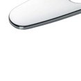 thumbnail image 3 of Bellaterra Home 11043-PC 10 in. Stainless Steel Faucet Deck Plate, Polish Chrome, 3 of 3