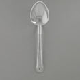 thumbnail image 2 of TrueCraftware - 13-Inch Solid Serving Spoon, Polycarbonate, Clear Color, Set of 12, NSF listed, 2 of 5