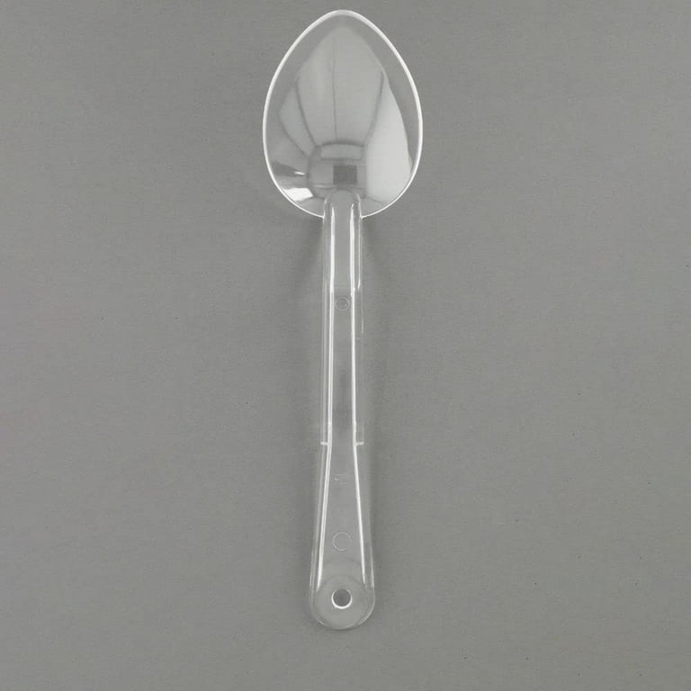 Polycarbonate Clear Serving Spoon Set of 12 Polycarbonate Clear Serving Spoon Set of 12