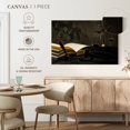 thumbnail image 5 of Elephant Stock Judge Mallet And Books Wall Art - Horizontal Canvas Wall Art - Living Room Wall Decor - Profession Canvas - Black And Gray Decor - 48" x 32", 5 of 8