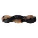 thumbnail image 2 of Pinza para el cabello Zulema de acetato torcido creativo, 2 of 8