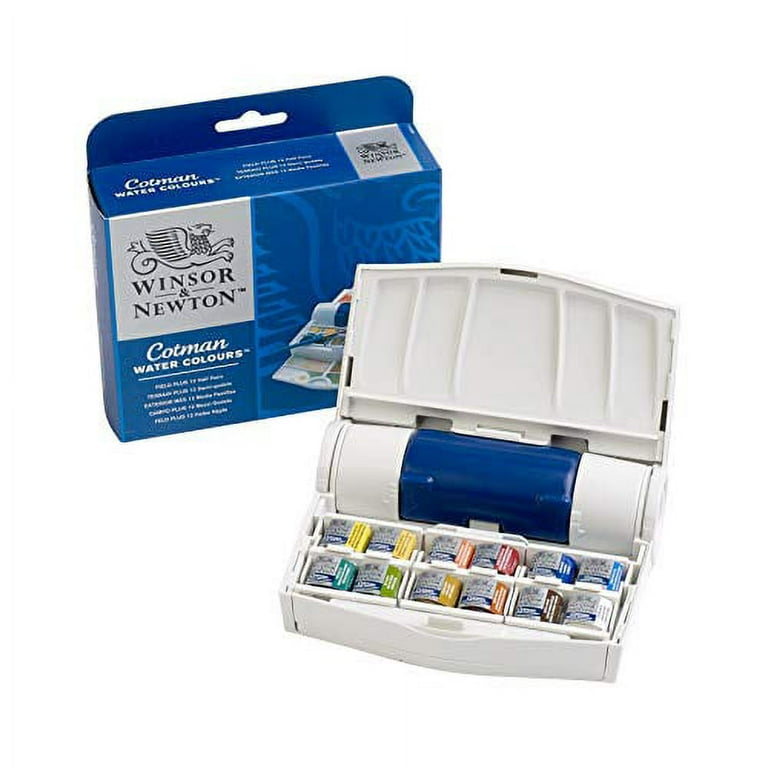Winsor & Newton : Professional Watercolor : Field Box : Set Of 12