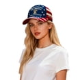 thumbnail image 3 of Baseball Cap Adjustable Unisex Sun Hat For Outdoor Sports Casual Wear For Home And Weekend Activities In All Seasons, 3 of 8