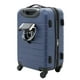 thumbnail image 2 of Set de equipaje Wrangler Smart azul marino de 20 pulgadas con portavasos, 2 of 8