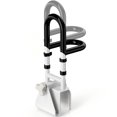 thumbnail image 1 of Riel de seguridad para bañera Niffgaff ajustable con doble agarre, 1 of 8