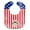 Cream, variant on Patriotic USA Pekingnese Black Baby Bib