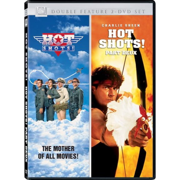 Hot Shots / Hot Shots Part Deux (DVD)