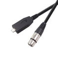 thumbnail image 4 of EGNMCR Type-C to XLR Public to XLR Bus XLR Female Microphone Recording Line Educational dolls, 4 of 8