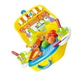 thumbnail image 2 of Xingzhi Pretend Play Children Simulation Kitchen Cooking Tableware Dressing Suitcase Kids Plastic Toy Set, 2 of 6