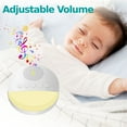 thumbnail image 3 of White Noise Machine for Sleeping, EEEkit Baby Sound Machine with Night Light, 20 Non-looping Soothing Sounds, Timer, USB Cable & Memory Function for Office Privacy, Home, Travel, Adults, Kids, 3 of 6