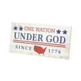 thumbnail image 2 of One Nation Under God Sign, 2 of 2