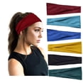 thumbnail image 6 of Unisex Sports Sweat-Absorbing Headband, Yoga Running Fitness Hairband, 6 of 8