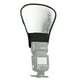 thumbnail image 1 of Reflector Reflector de flash de cámara universal portátil Tablero difusor de rebote Speedlite con reemplazo de superficie reflectante plateada y blanca para Canon Nikon Sony Godox Yongnuo, 1 of 7