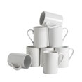 thumbnail image 3 of Table Top Gallery 8PK White Mugs, 3 of 3