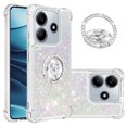 thumbnail image 1 of GANGXUN Funda Glitter Líquida para Xiaomi Redmi Note 14 4G con Anillo Brillante, TPU Antichoques y Esquinas Reforzadas, Soporte, 1 of 6