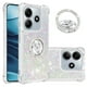 thumbnail image 1 of GANGXUN Funda Glitter Líquida para Xiaomi Redmi Note 14 4G con Anillo Brillante, TPU Antichoques y Esquinas Reforzadas, Soporte, 1 of 6