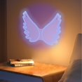 thumbnail image 5 of Tunhigl Ultra-Thin LED Neon Light Strips for Wall Decor, Bedroom & Room Aesthetic, Christmas String Lights, Pink Blue White Yellow Indoor Party Lighting Blue, 5 of 7