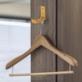 thumbnail image 5 of Unique Bargains 4 Pcs Foldable Foldable Coat Hook Wall Mount Invisible Gold Tone, 5 of 7