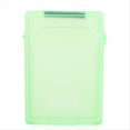thumbnail image 1 of Estuche Protector Portátil para Discos Duros SSD de 2 Pulgadas, de Plástico, Resistente A la Humedad y Al Polvo, Color Verde., 1 of 5