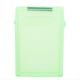 thumbnail image 1 of Estuche Protector Portátil para Discos Duros SSD de 2 Pulgadas, de Plástico, Resistente A la Humedad y Al Polvo, Color Verde., 1 of 5