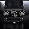 thumbnail image 2 of HSHDLDF Bling Butterfly Air Vent Clips 4 Pcs Crystal Elephant Car Air Fresheners Vent Clips Car Diffuser Vent Clip Rhinestone Car Decoration Cute Car Interior Decor Bling Car Acces, 2 of 7